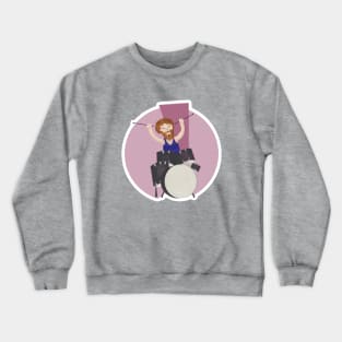 Drummer Crewneck Sweatshirt